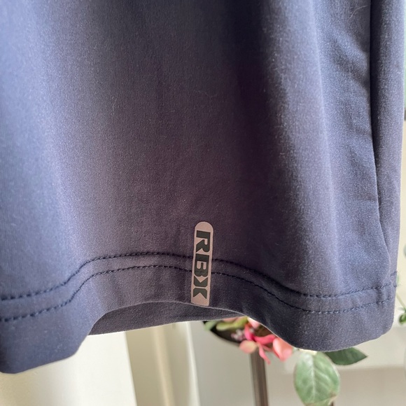 NWT RBX navy men’s sleepwear/activewear short sleeve shirt in size S super soft - Picture 6 of 7